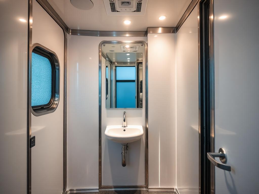 Luxury Restroom Trailers in Quincy, WA